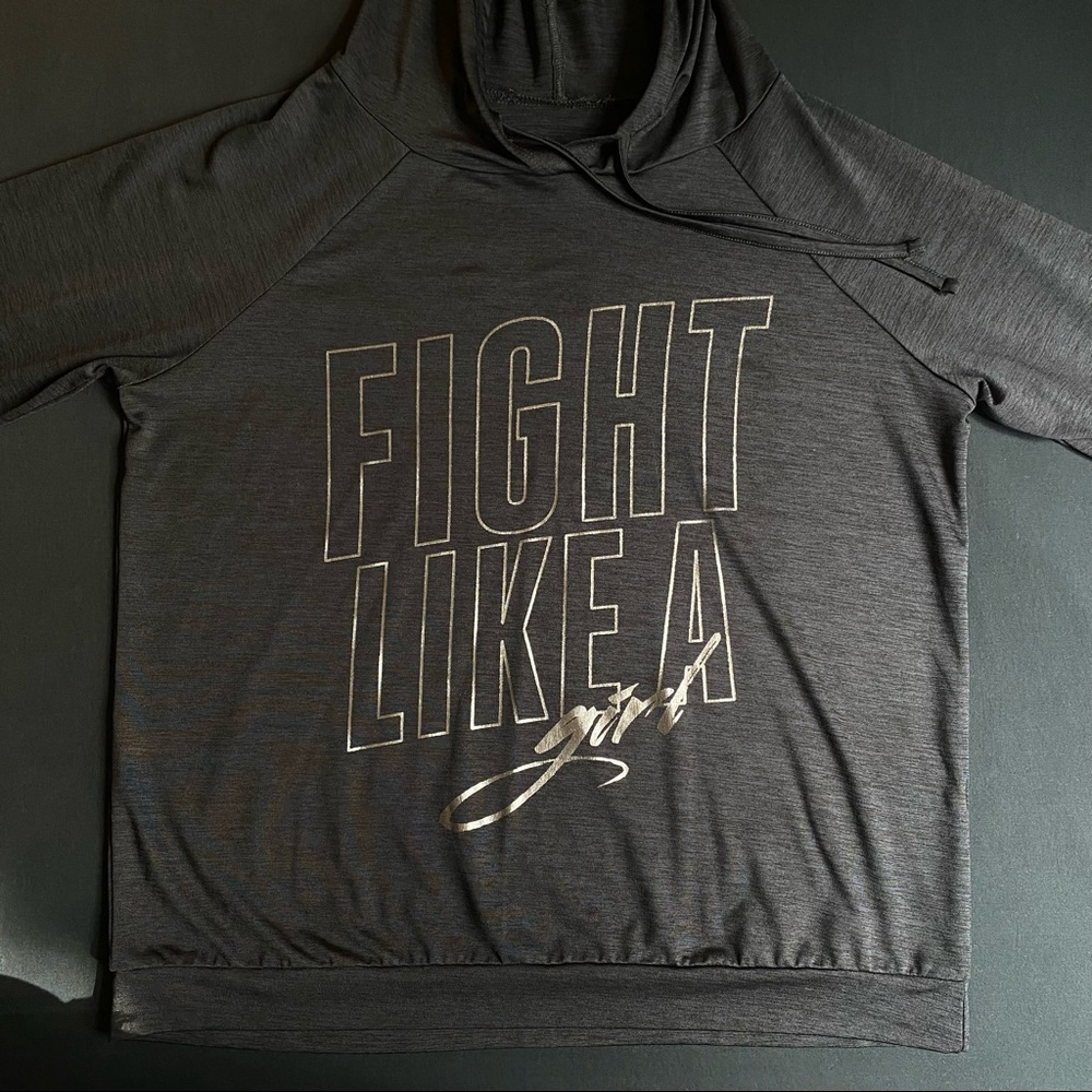 Black hoodie